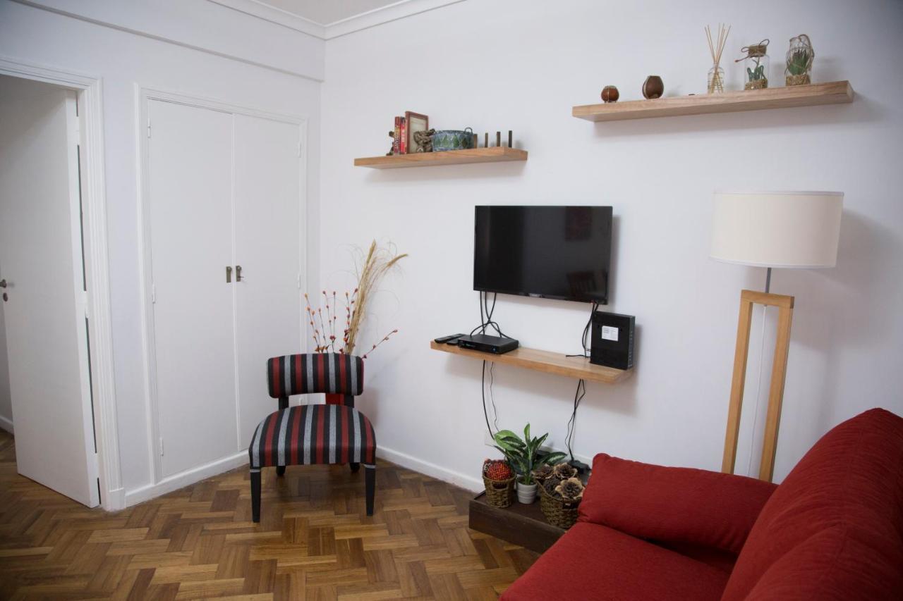 Small & Comfortable Apartment In Palermo Buenos Aires Exteriör bild