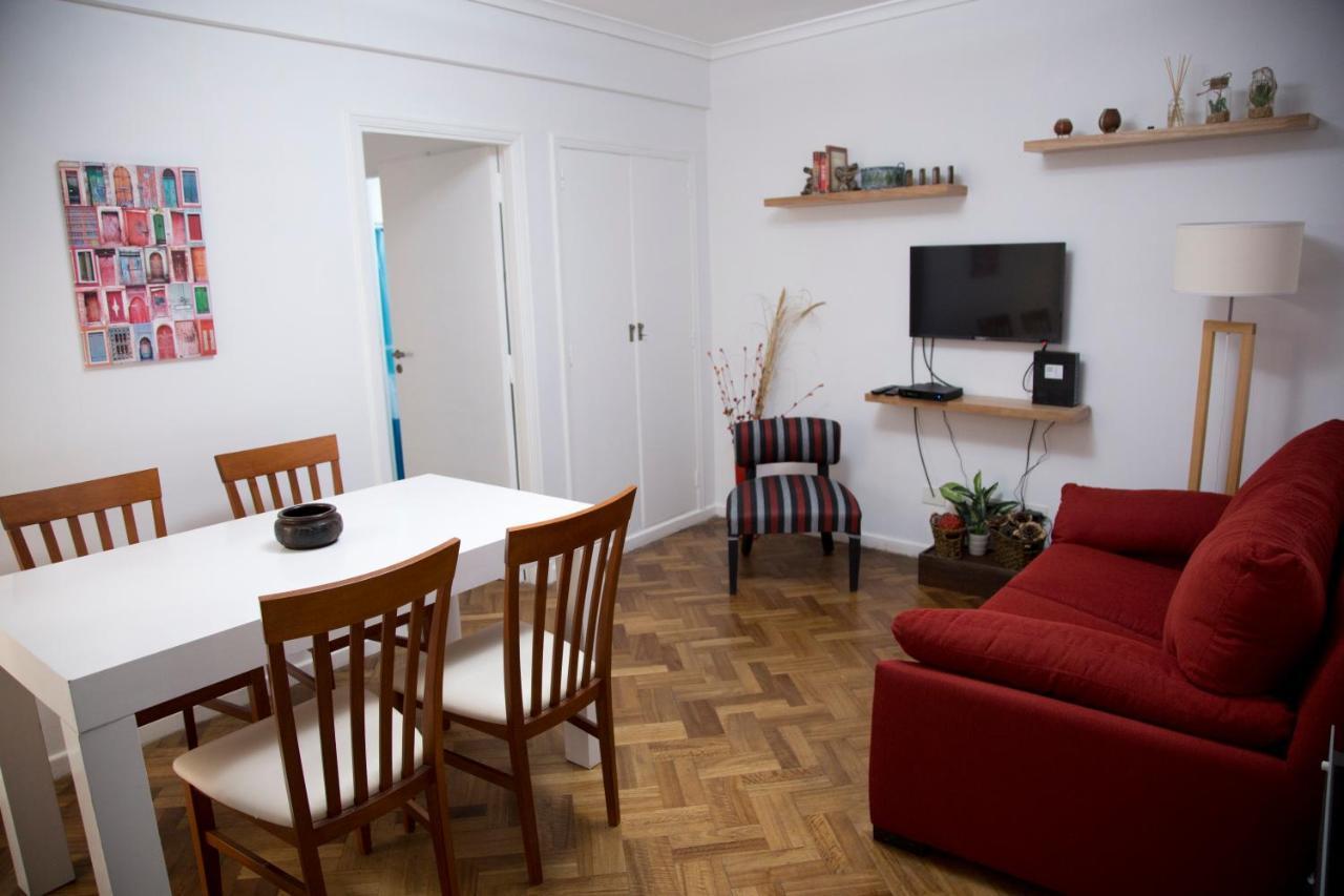 Small & Comfortable Apartment In Palermo Buenos Aires Exteriör bild