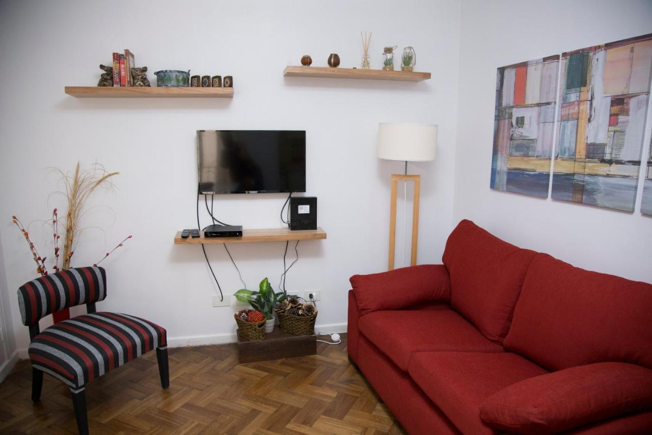 Small & Comfortable Apartment In Palermo Buenos Aires Exteriör bild
